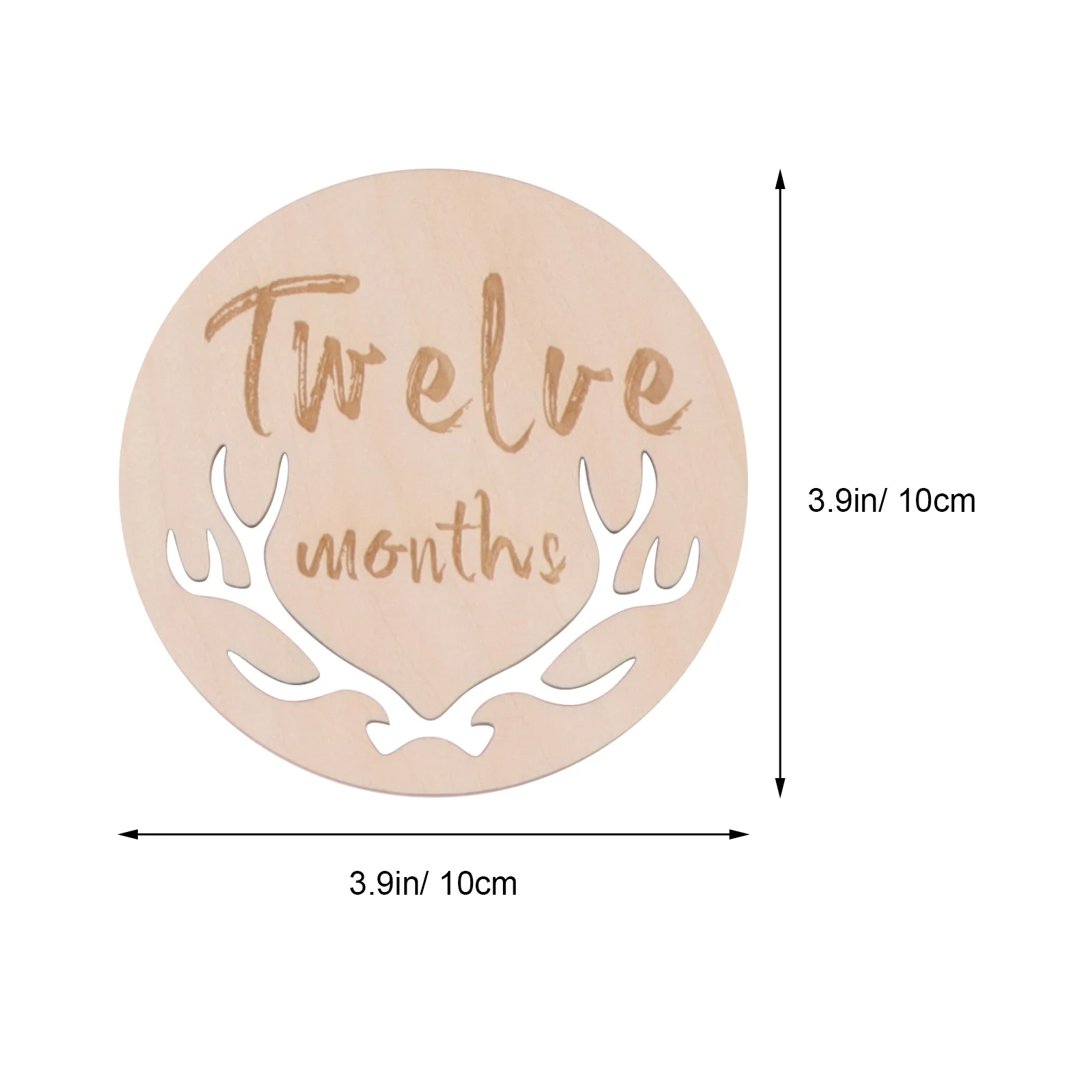 12 قطعة بطاقات تسجيل نمو الطفل اتقان غرامة ارتداء المسيل للدموع مقاومة الوليد تذكارية التصوير الدعائم بطاقات تذكارية