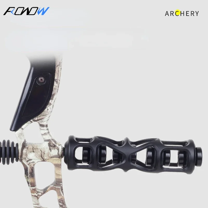 ROWOW SP618 Shock Absorber Recurve Compound Dual-purpose Pulley Bow Equipment Bow Stabilizer Bar