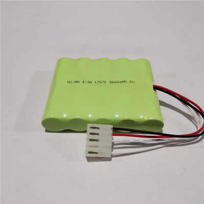 NI-MH 4/3A 3600mAh 6v Lithium Battery Pack BBX PBX DBX Stroboscope