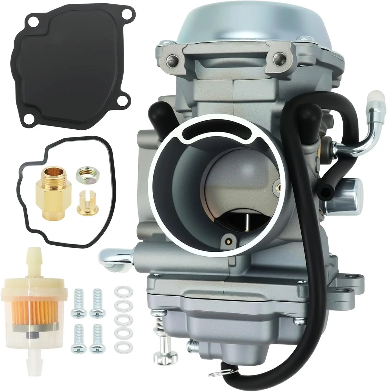 Carburetor For Polaris Magnum 330 Carburetor 2x4 4x4 Atv Quad Carb 2003-2006 03-06