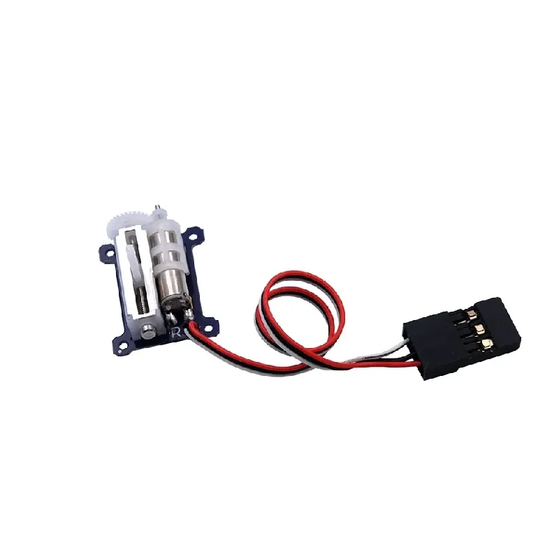 1.5g Digital Linear Coreless Servo for Mini Aircraft JR-Left-Side RC Micro Linear Servo - 2PCS Upgrade 9mm JR-Right-Side