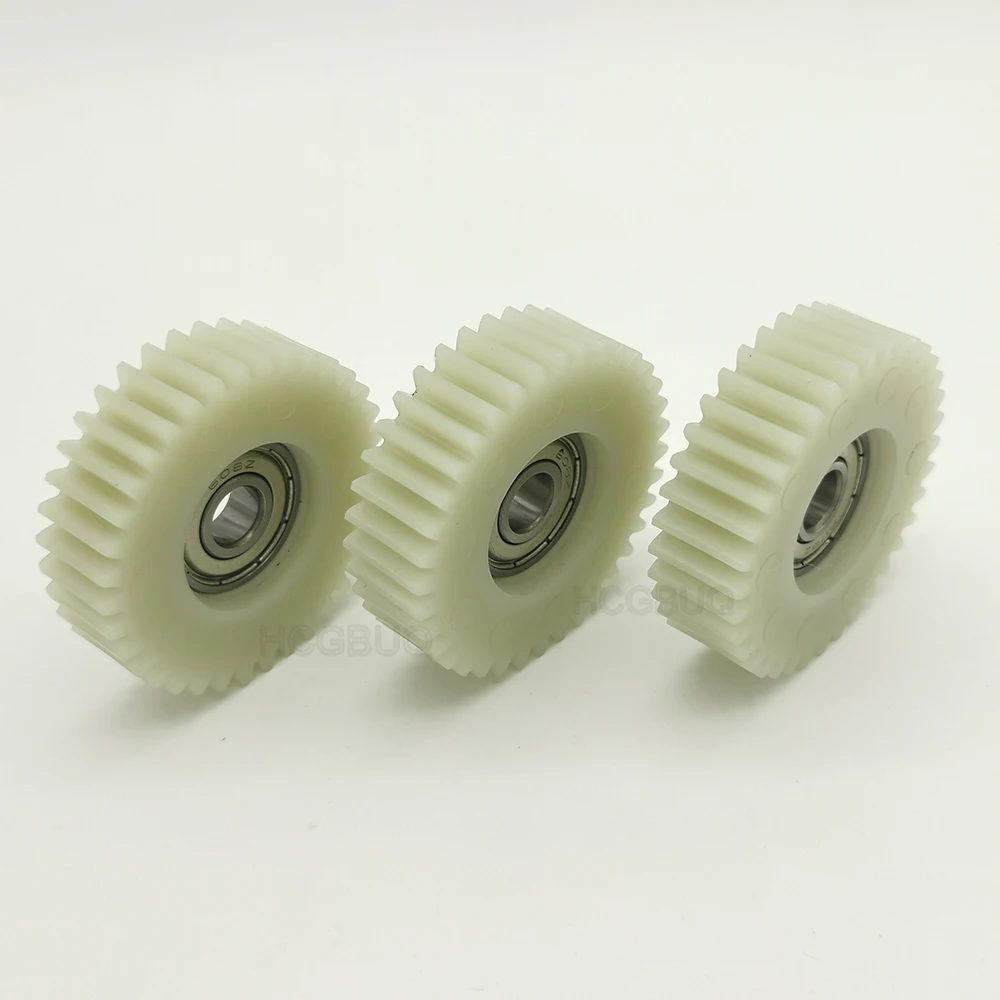 3Pcs 47x13.5mm Planetary Gear 36Teeth Gears With 8mm Bearings Wheel Hub Electric Bike Nylon Gear For Bafang Motor E-bike Parts