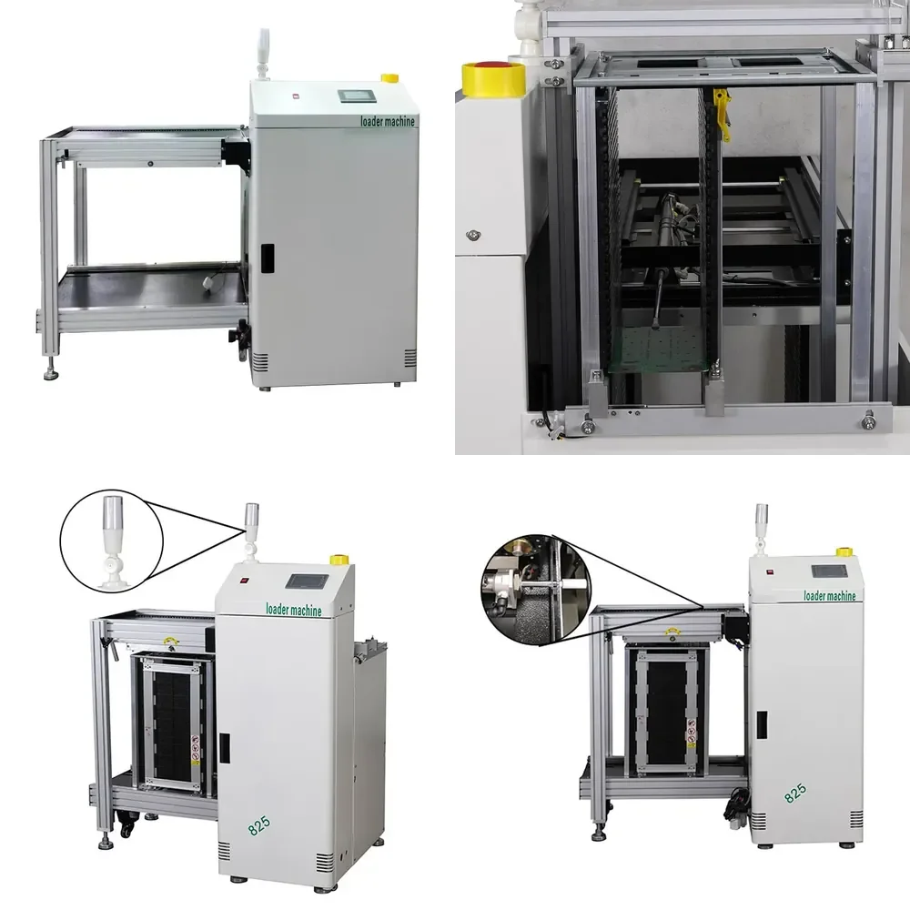 SMT Magazine Loader Factory Sale Fully Automatic SMT PCB Magazine Loader