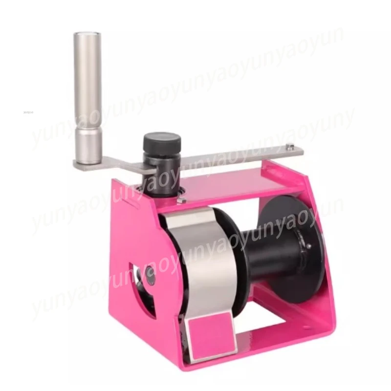 

Ручная лебедка усиленная 250 кг, червячный привод с самоблокирующимся тормозом для подъема и буксировки лодок, прицепов, квадроциклов