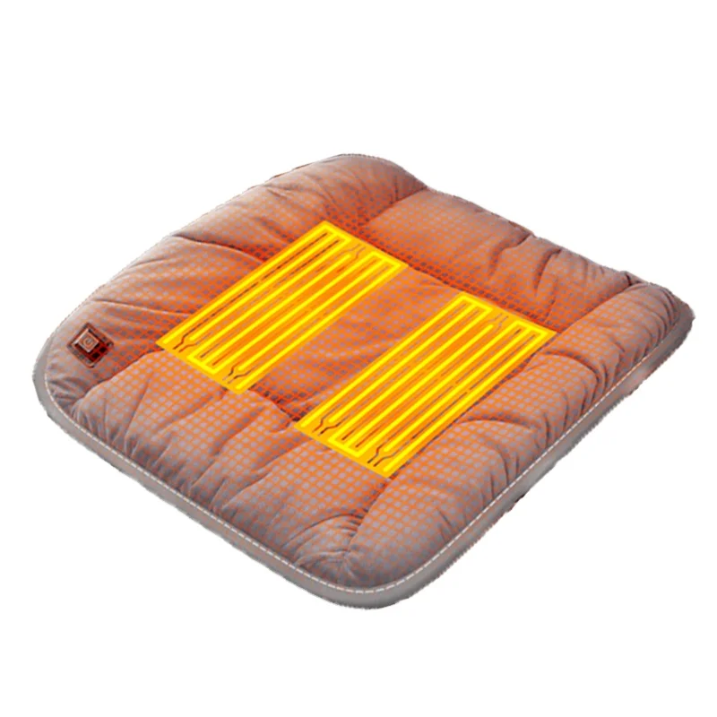 

Seat Cushion Heated Infrared Cushion Custom Colors Car Heated Heat Seat Cushion
