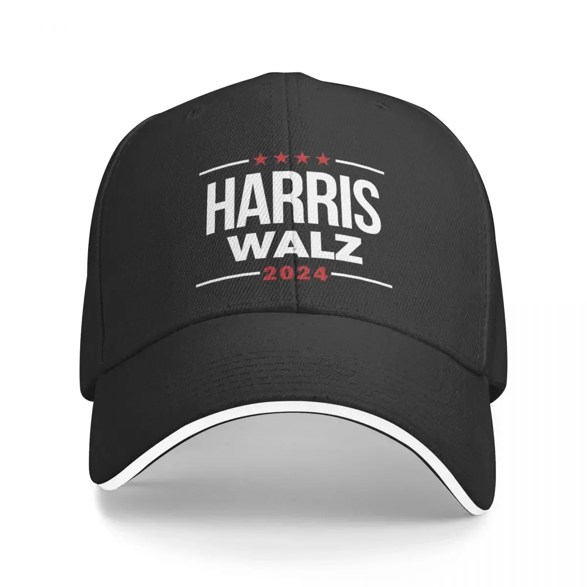 Harris Walz 2024 Election Baseball Cap Merch Vintage Kamala Harris Casquette Men Women Daily Workouts