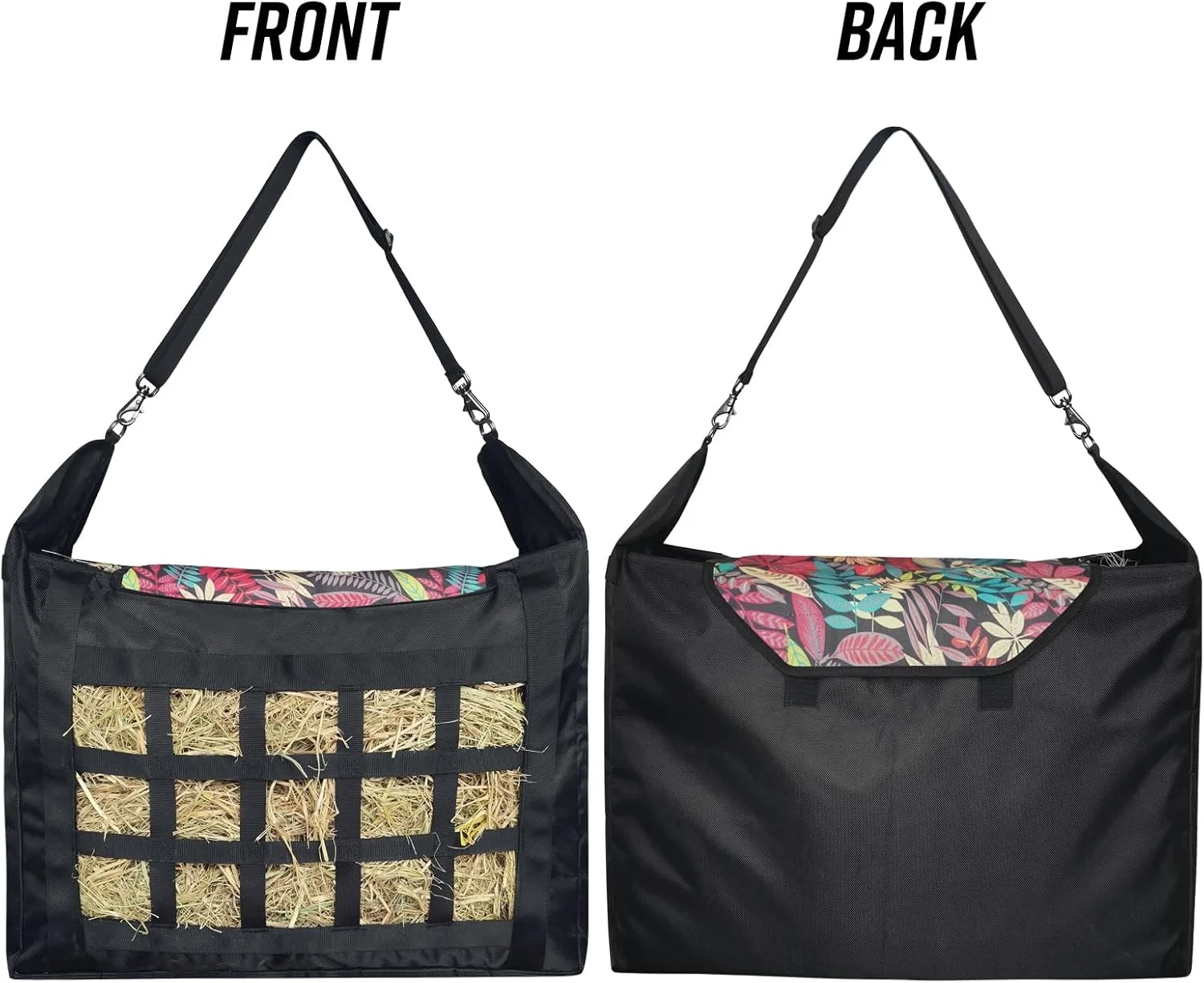 

Nylon Slow Feed Hay Bag Large Capacity Horse Feeding Bag