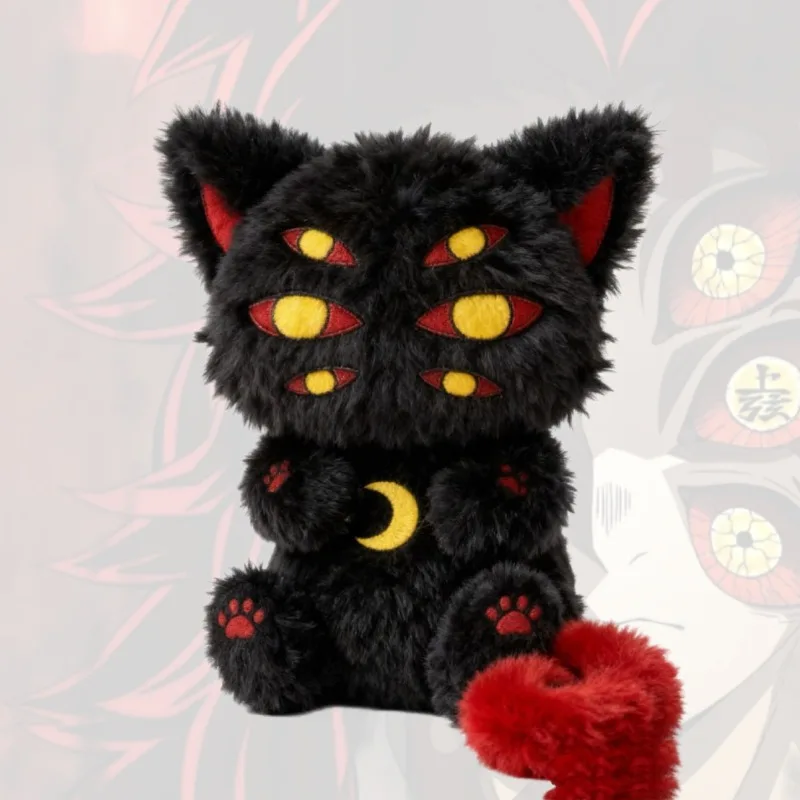 New Demon Slayer: Kimetsubou Anime Character Plush Toy Creative and Unique Sitting Cotton Doll Decoration Figurine Pillow Gift