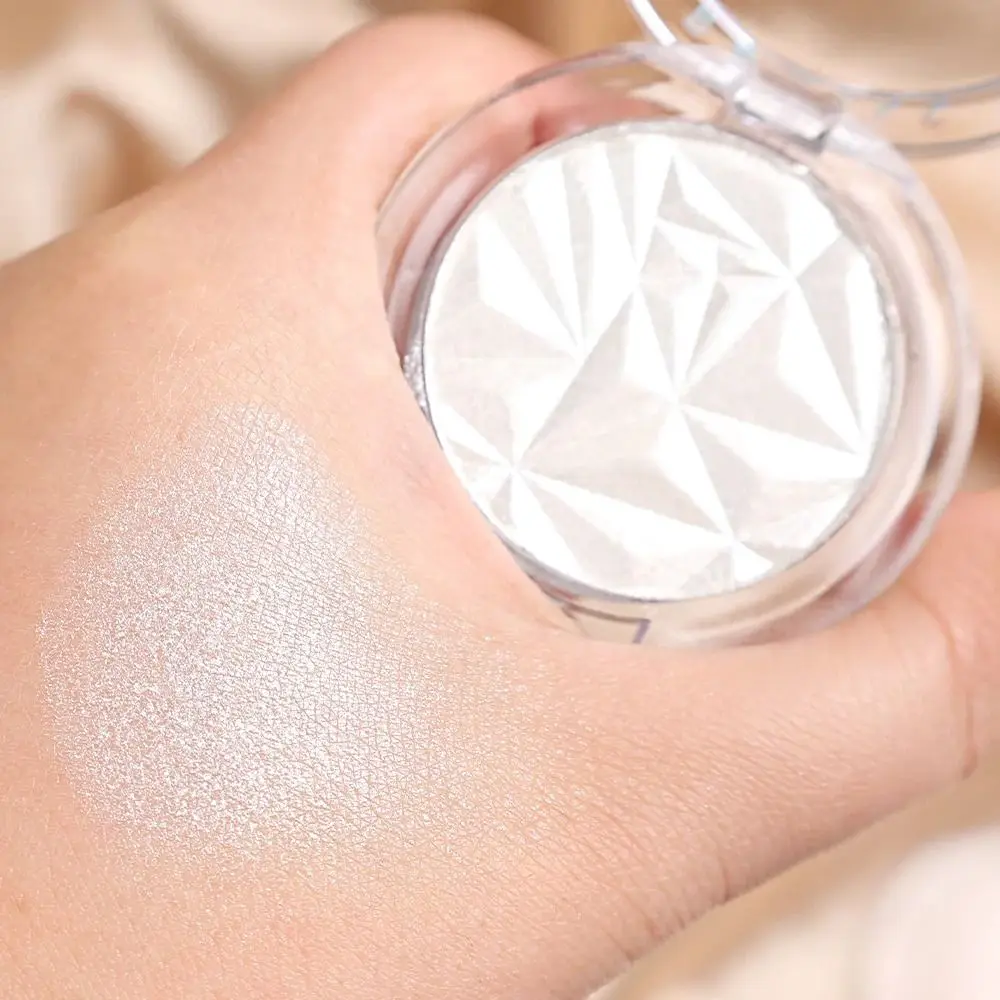 Monochroom Aardappelpuree Markeerstift Glitter Natuurlijke Glitter Markeerstift Waterdichte Glanzende Markeerstift Poederpalet Dames