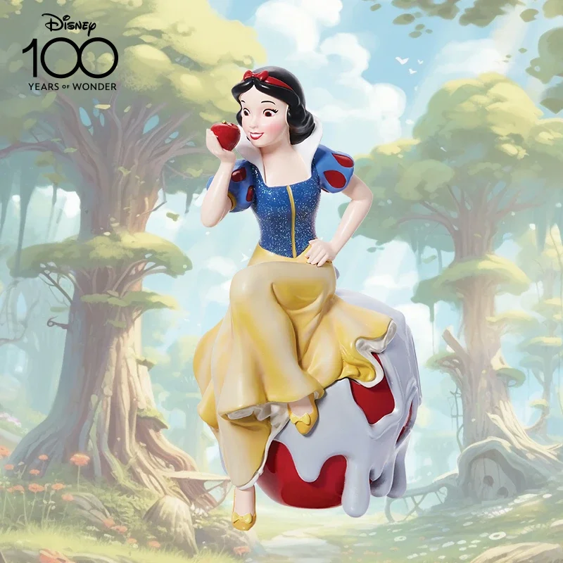 100% New Authentic Disney Princess Hands D100 Aurora Series Snow White Decoration Creative Decoration Girl Birthday Gift