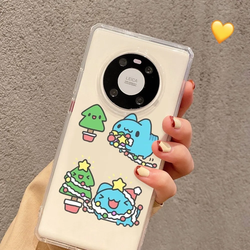 Cute Bugcat Capoo Cartoon Phone Case For Samsung S10 20 22 23 A10 40 For Xiaomi10 Note10 For Huawei P50 20 Honor60 70