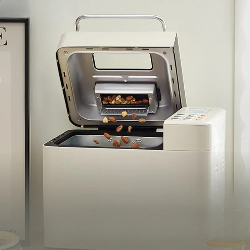 Bread machine, toaster, dough mixer, fully automatic.