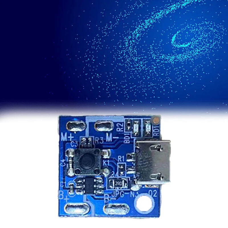 Handheld Small Fan Motherboard Pocket Fan Motherboard Pcba Charging Mini Fan Control Board N3-1402