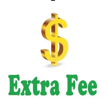 

shipping cost Customized size