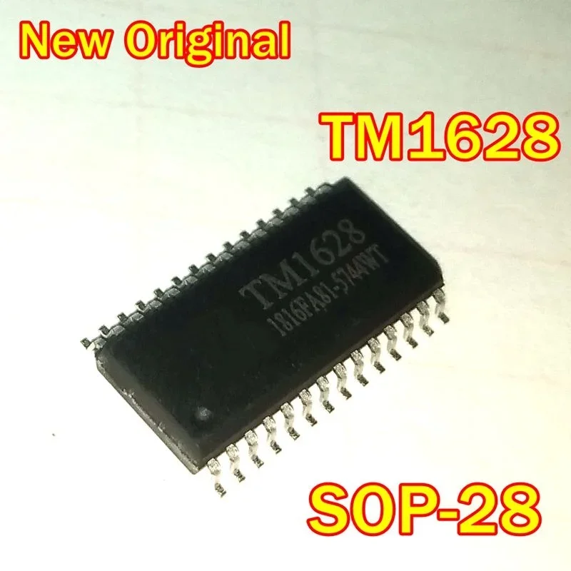 1Pcs to 100Pcs New Original Tm1628 Cs1628 Sop-28 Led Driver Control Dedicated Circuit