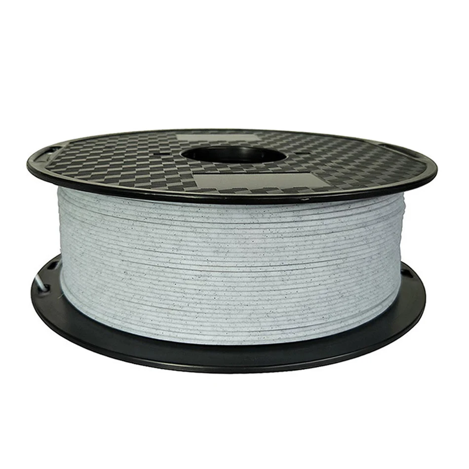 250 جرام 500 جرام 1 كجم PLA رخام خيوط طابعة ثلاثية الأبعاد 1.75 مللي متر PLA رخام طباعة ثلاثية الأبعاد حجر مثل المواد #5