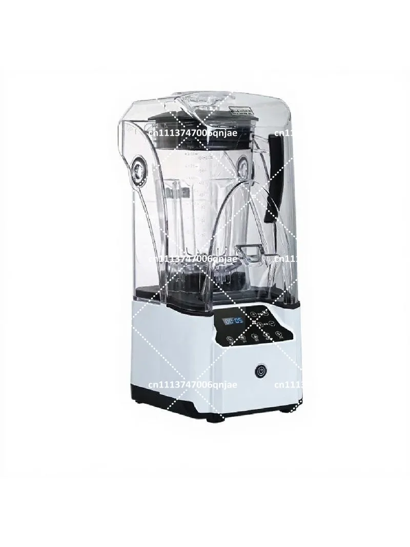 2.2L Silent Smoothie Machine 2000W Heavy Duty Ice Blender with Cover - Detail 1