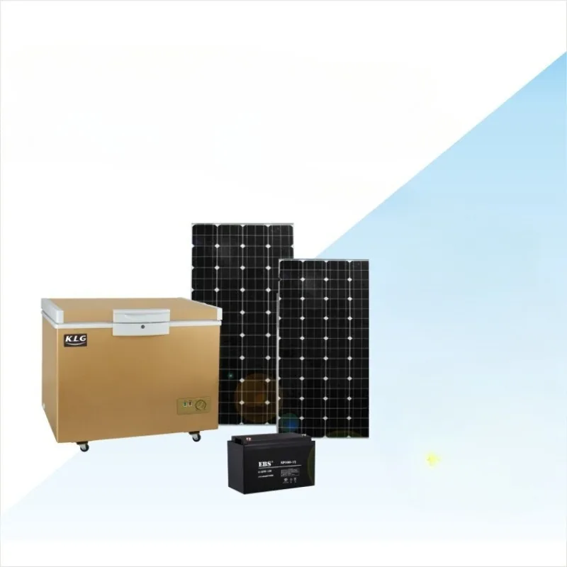 12/24V solar freezer, DC freezer, car household small freezer 118L top door horizontal freezer