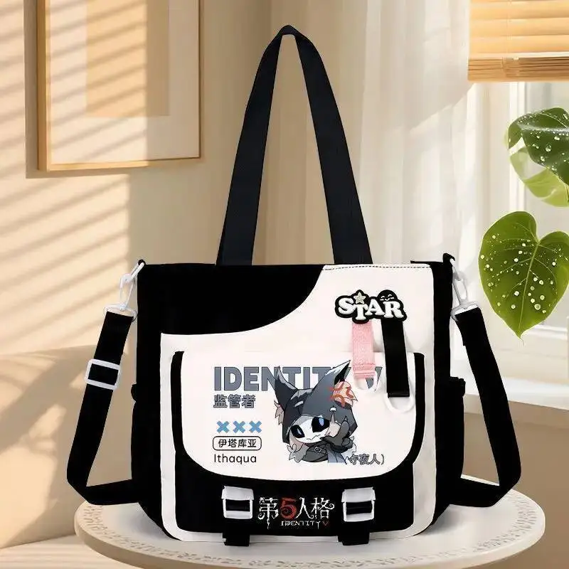 

Anime Game 2025 Identity Ⅴ Cos Batter Ithaqua Photographer Memory Etc. Unisex Simple And Portable Shoulder Bag Present