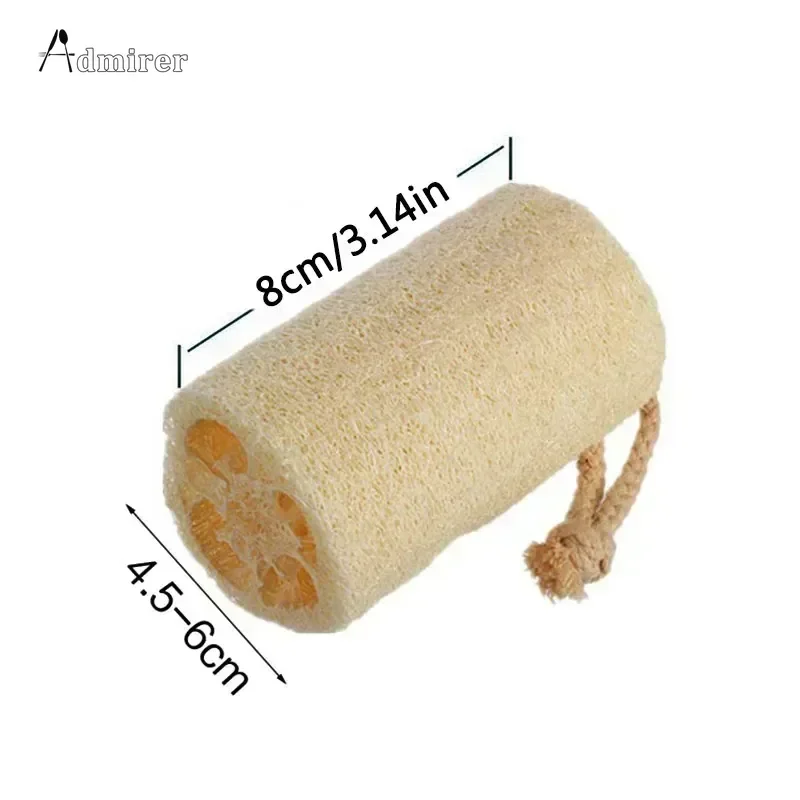 Natural Loofah Washing Brushes Luffa Loofa Bath Body Shower Sponge Kitchen Cleaing Scrubber Bathroom Accessories