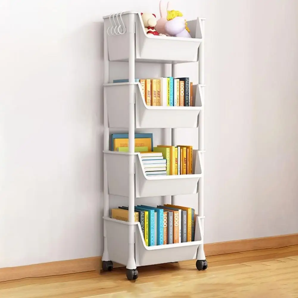 

Multifunctional Tool Cart Versatile Utility Cart Multifunctional Movable Storage Rack with Rotating Wheels for Kitchen for Room