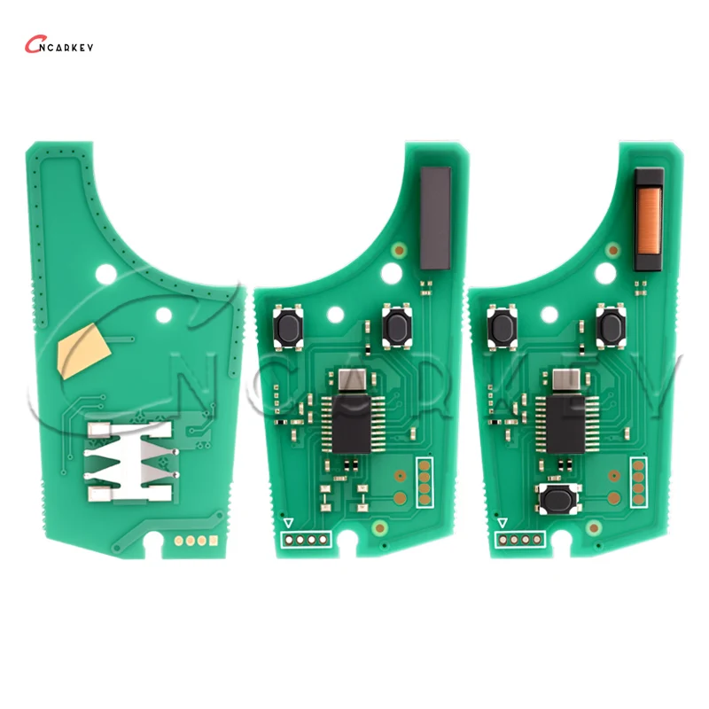 Flip Remote Key PCF7941/7946 fit Opel Vauxhall Astra H Zafira B Corsa D Vectra C Signum ID46 Chip 433Mhz With Logo 2/3 Buttons