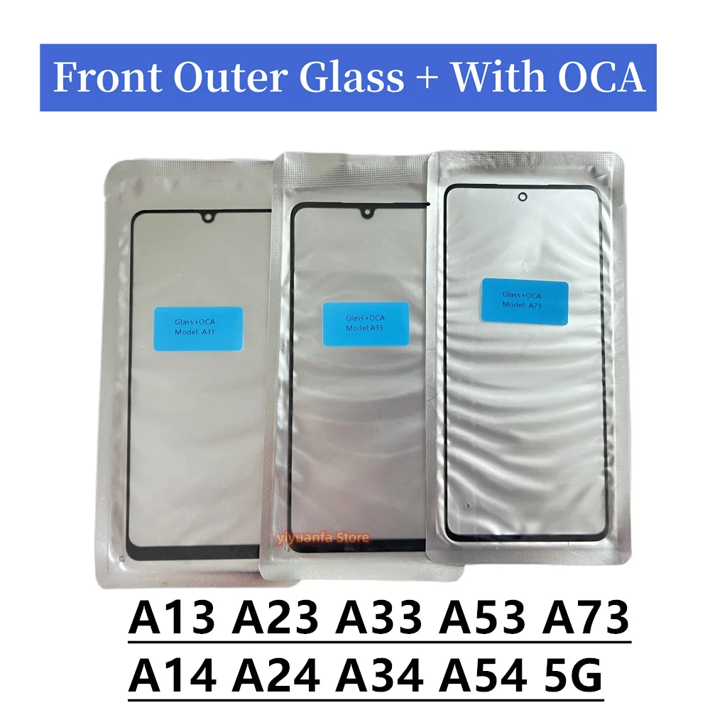 Защитное стекло для Samsung Galaxy A13 A23 A33 A53 A73 A14 A24 A34 A54