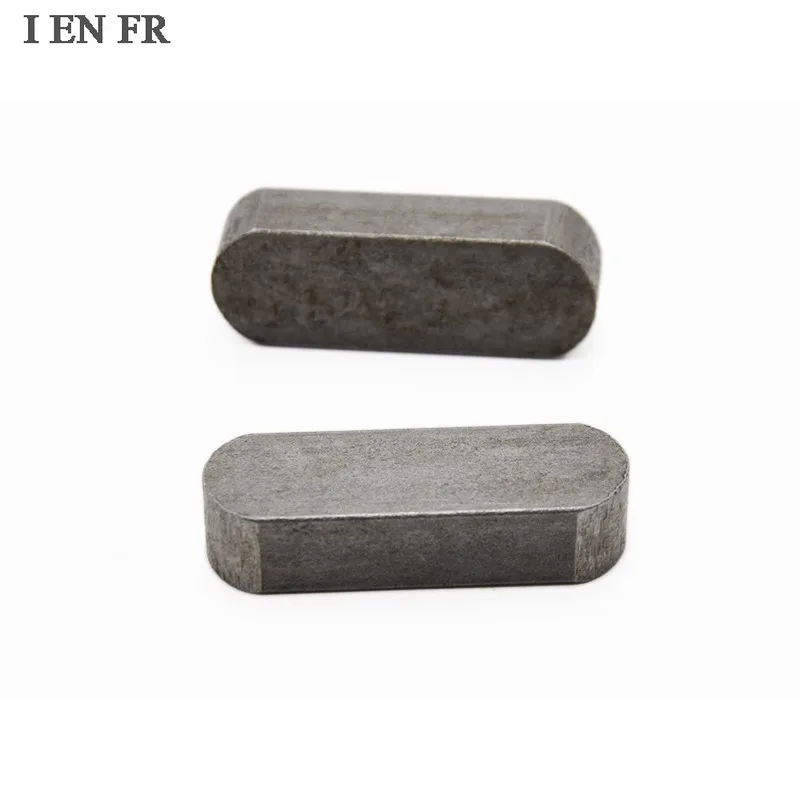 M3 M4 M5  A3 Steel A2 Parallel Key Round Ended Drive Shaft Flat Keyway Pin GB1096 Safety Pin