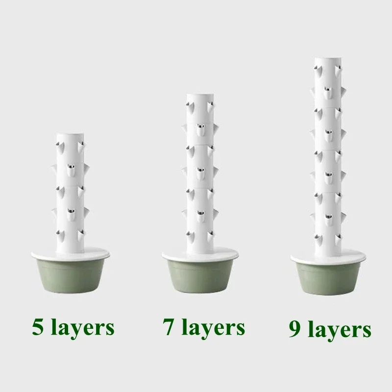 

Hydroponic system vertical planter hydroponics macetas para plantas grow indoor accessories