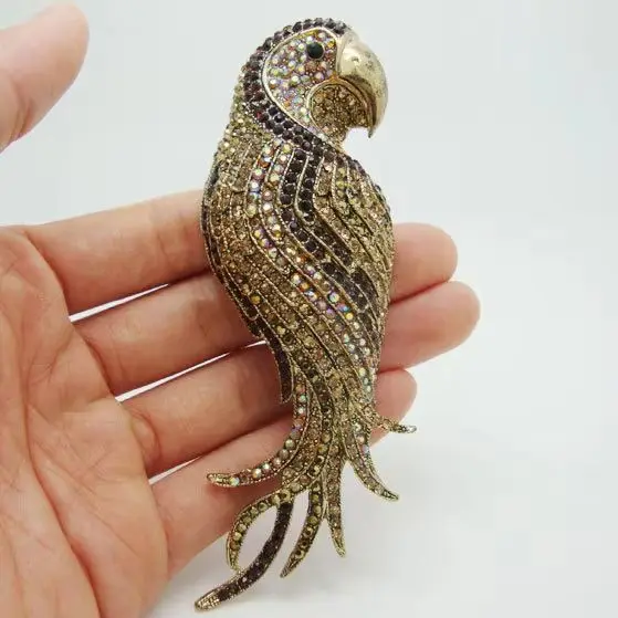 Art Nouveau Brown P…