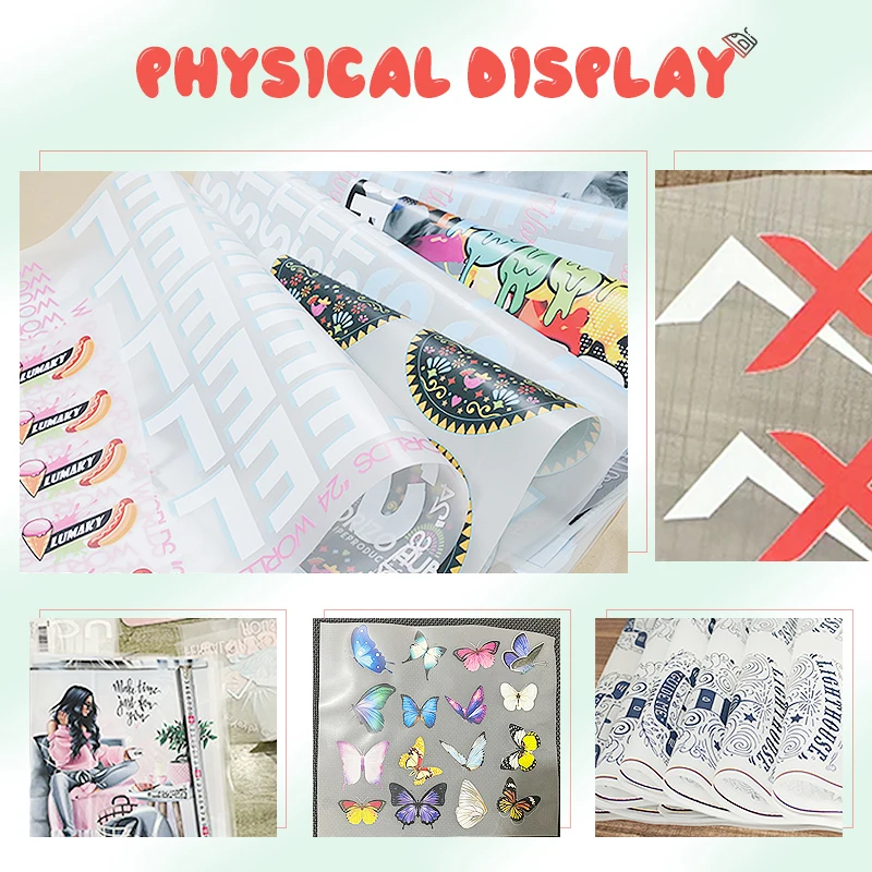 도매 DIY 맞춤형 로고 또는 사진 의류용 스티커, 열전사 DTF 컬러풀 패치, 마이크로 ... - 4