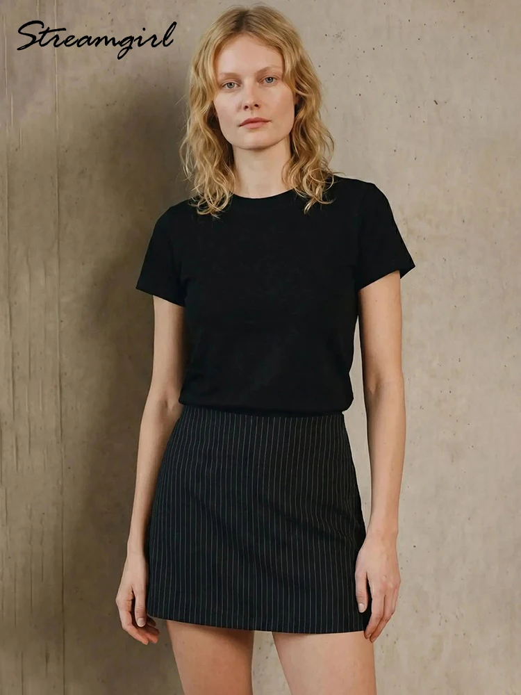 Thumbnail 2 - #60 Best Womens Basic Cotton T-Shirts to Buy In 2026