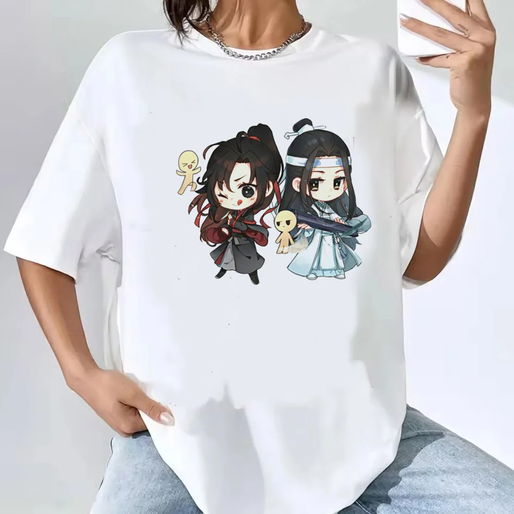 Mo Dao Zu Shi t shirt teen Pop Culture kawaii Classic Digital Psychedelic top tees Colorful Pop Culture aesthetic Classic anime