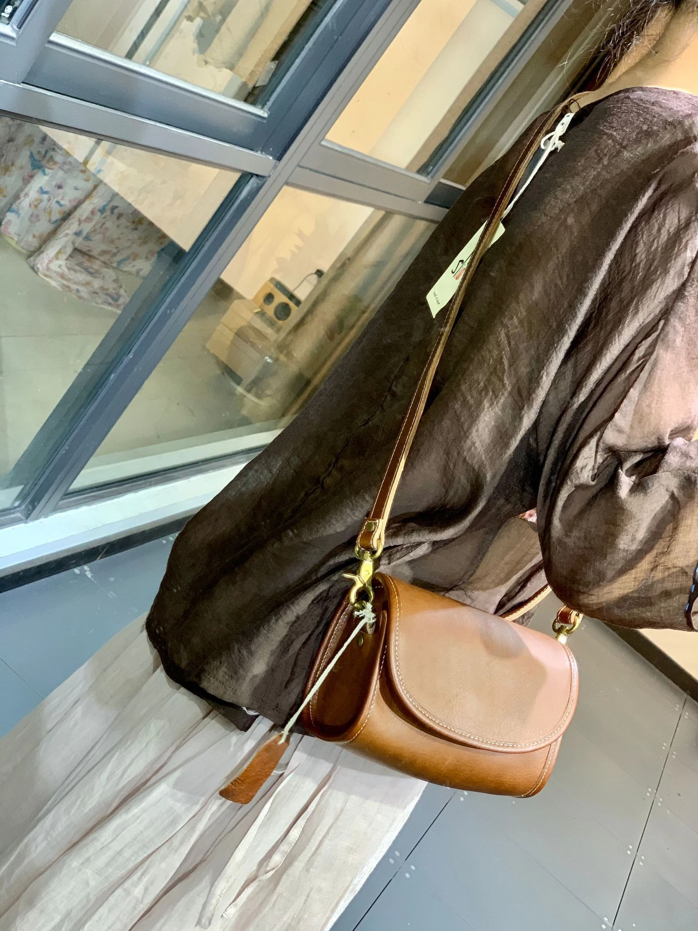 Top in cotone leggero con stampa floreale vestibilità ampia irt Top patchwork artistico vintage da donna rotondo Ne Seven Sve Ladies irt