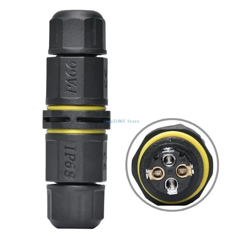 L4MA Outdoor Waterproof Connector Cable Adapter M20 Quick Coupling Couplers
