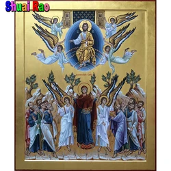 Virgin maria religious DIY 5D Diamond Painting Stitch Full drill Ascension of Jesus diamond Embroidery Mosaic art home decor