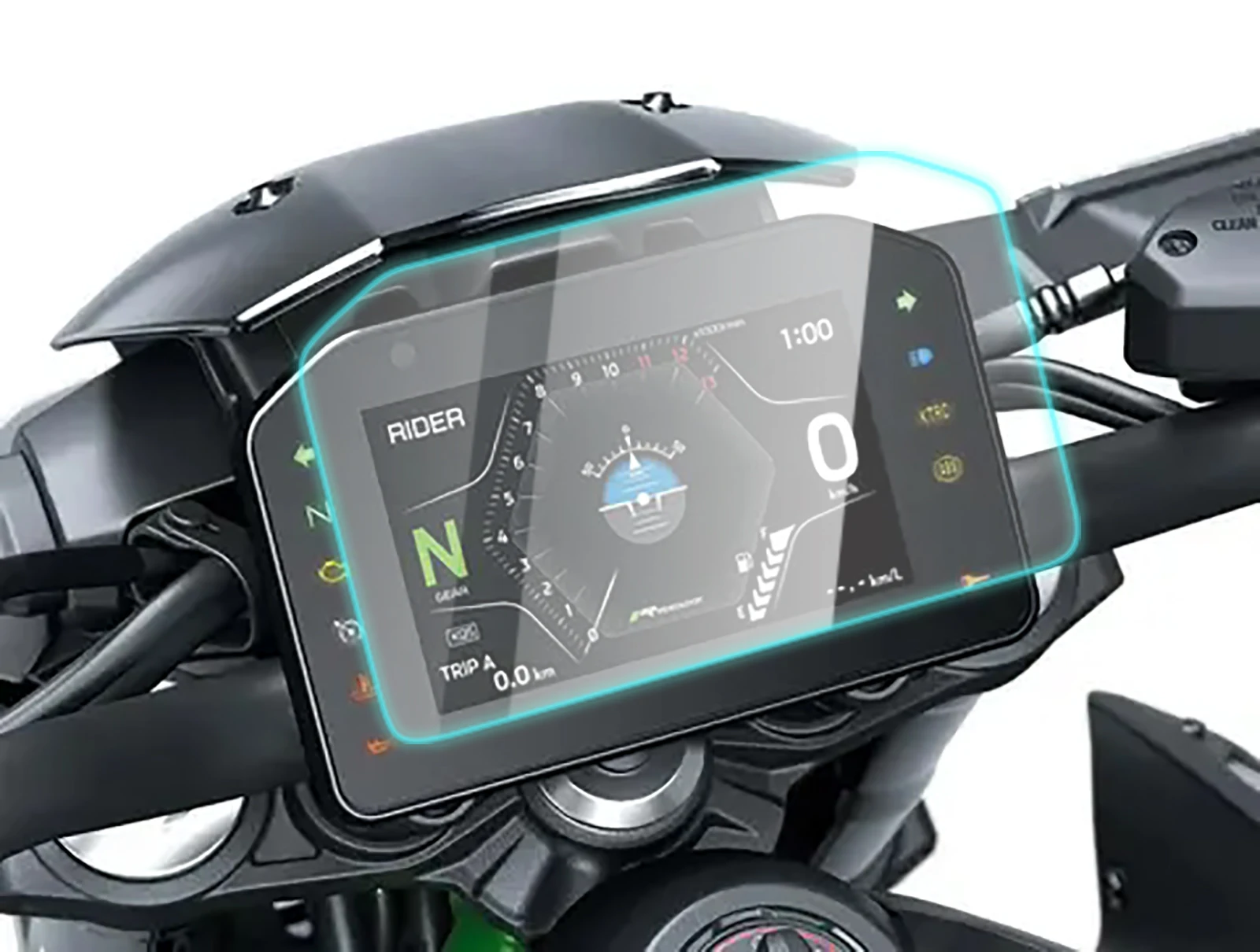 

Для Kawasaki Z900 Z900 2025 2026, защита спидометра мотоцикла, защита от царапин, кластерный экран, защитная пленка для инструментов