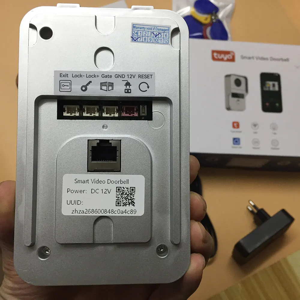 Рисунок 4 - 1080P Tuya умный видеодомофон Wi-Fi