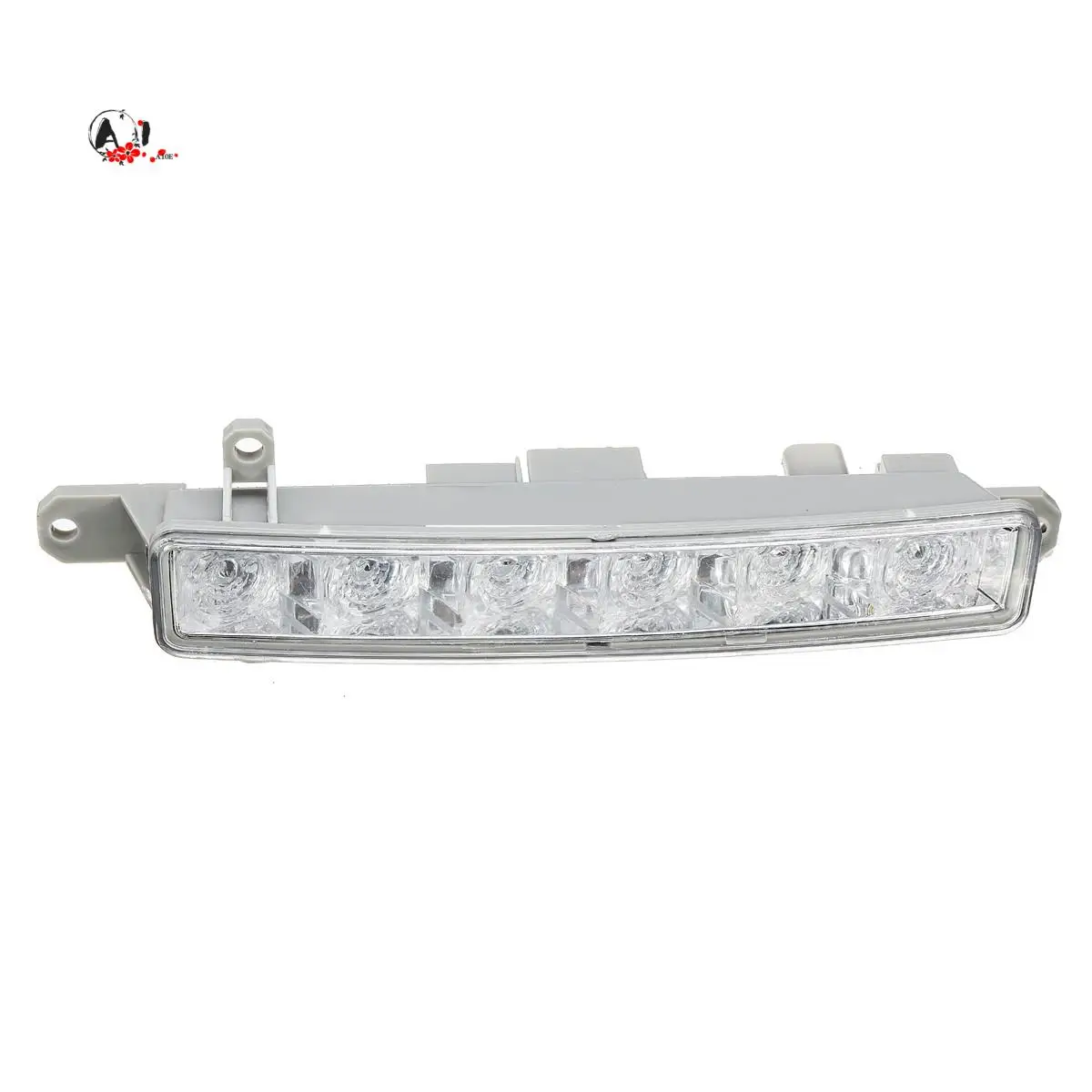 

A10E-Car 6 светодиодных 6000K дневных ходовых огней DRL Clear 9677409380 9677409380 для Citroen C1 2006-2017 C3 2015 2016 2017 2018 2019