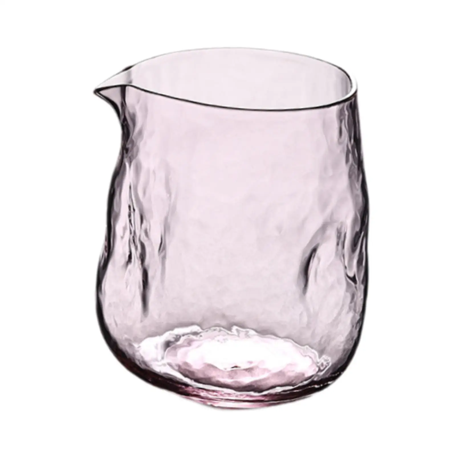 

Tea Cup Small Glass Pitcher Chinese Traditional Tea Ceremony Clear Tea Sharing Cup Milk Pitcher for Teahouse Home Living Room