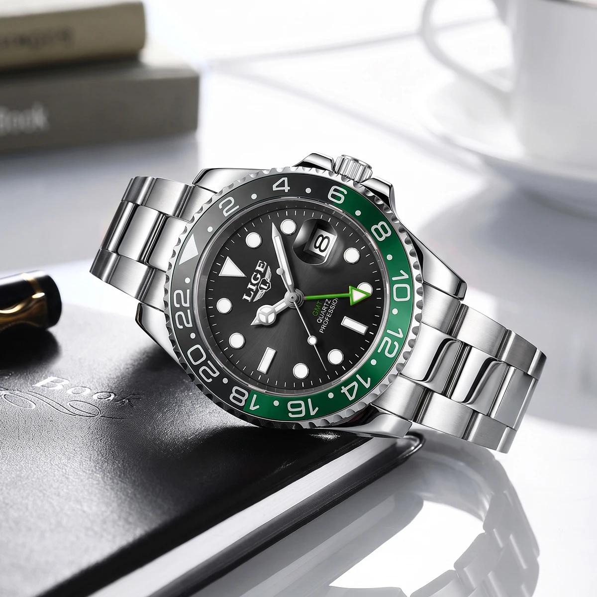 LIGE Topmerk Luxe Heren Quartz - Luxury Watch Magazine recensie en prijs