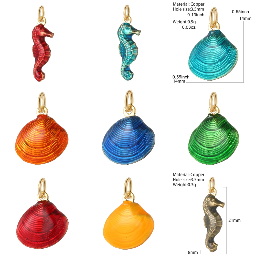 Diy Charms for Make Earrings Bracelet Necklace Cute Animals for Jewelry Making Supplies Gold Color Dijes Excellent Quality image 2