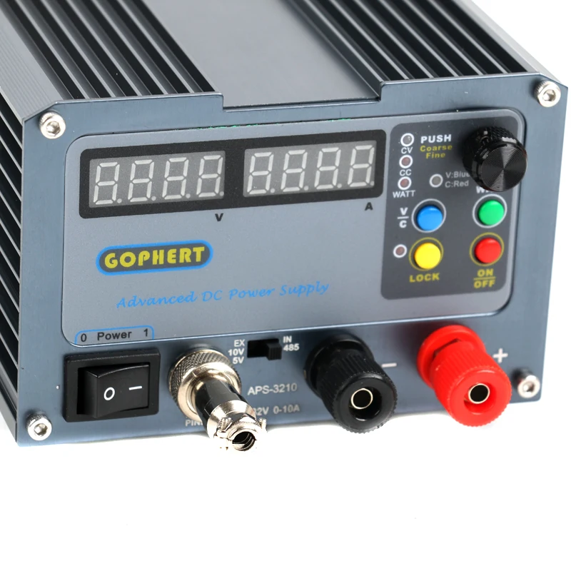 36V 60V 32V 10A 20A RS-485 Communication Remote Ccontrol LAB Industrial Adjustable Digital Programming DC Regulated Power Supply