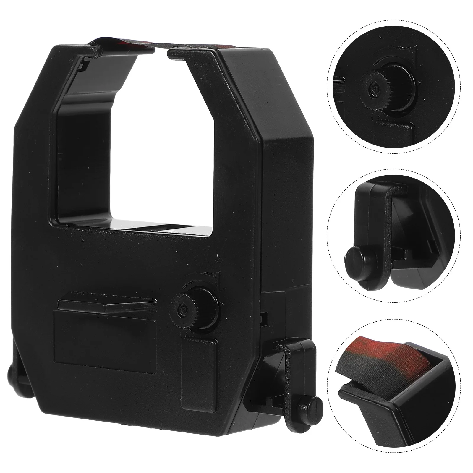 إطار شريطي عالمي لساعة الحضور، جزء متوافق مع ساعة الوقت الرقمية، خرطوشة طابعة الشريط البديلة #5