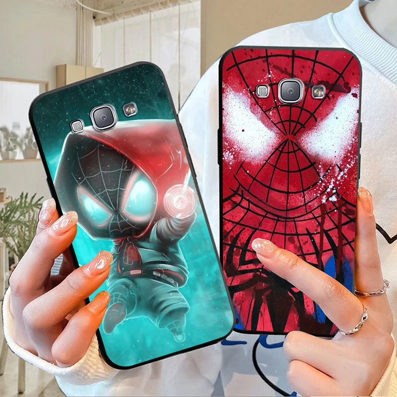 Marvel Venom SpiderMan For Samsung Galaxy A9 A8 Star A9S A7 A6 A5 A3 Plus 2018 2017 2016 Silicone Soft Black Phone Case Fundas