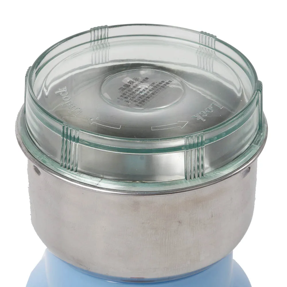 مطحنة آلة تحطيم متعددة الوظائف ، مطحنة طعام جاف فائقة النعومة ، مطحنة مطبخ كهربائية عالية السرعة للتوابل والحبوب والفاصوليا وأغذية الحيوانات الأليفة