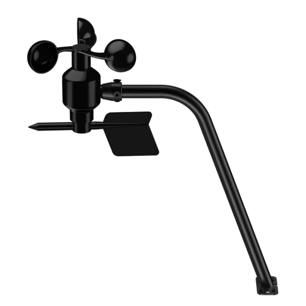 Aluminum Alloy Wind Speed 0-60m/s 360 Degrees Wind Direction Sensor with Heating Function Weather Station Measuring Instrument
