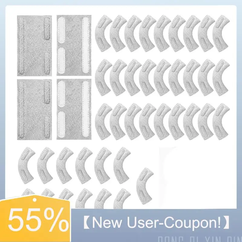 A81M New- 40 Pack Nasal Cannula Ear Cushions Oxygen Comfort Ear Pads For Oxygen Users To Prevent Cheek Indentation Discomfort