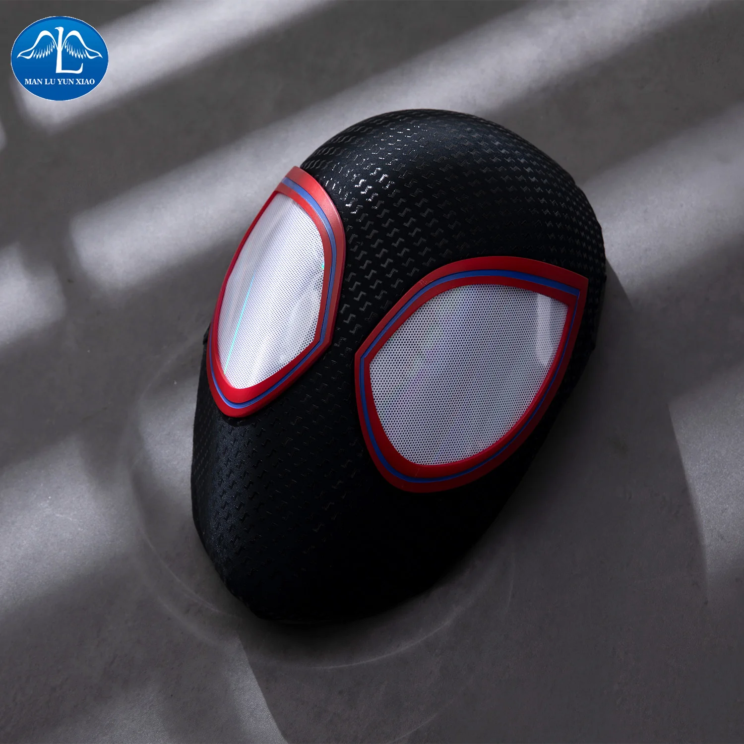

Manluyunxiao Miles Morales Spider Hero Men Bodysuit Cosplay Costume Full Set XS-XXXL Halloween Christmas Comic Con