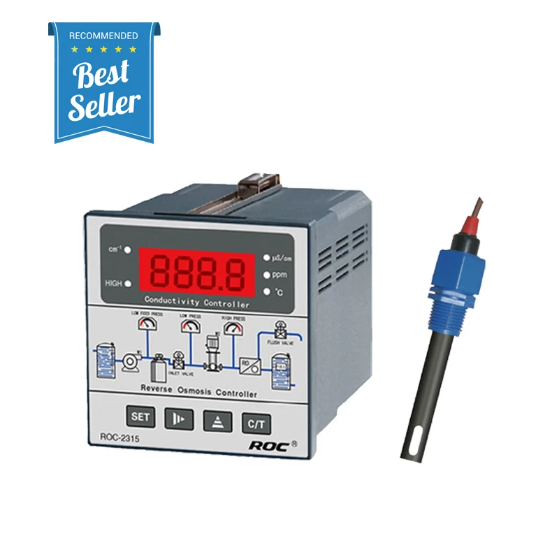 

High Precision ROC 2315 Online Ro Controller Display Panel for RO System Controller /RO Online Analysis Meter/ Revers Osmosis